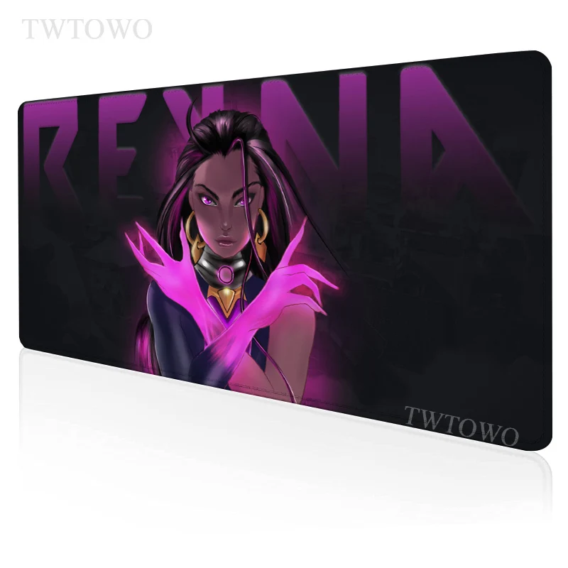 

Reyna Valorant Mouse Pad Gaming XL Home HD Large Mousepad XXL MousePads Anti Slip Office Soft Natural Rubber Table Mat Mice Pad