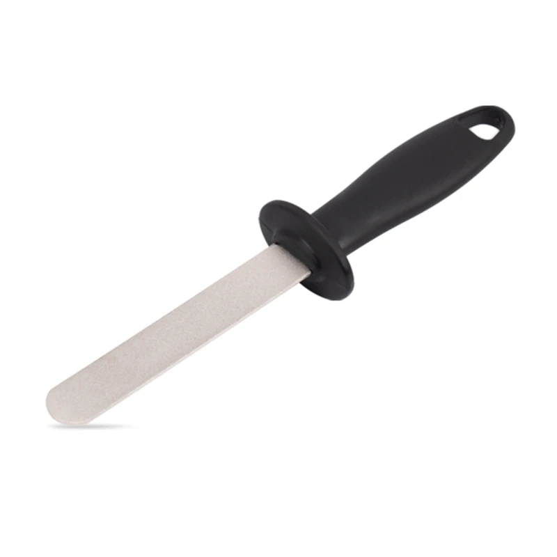 

Алмазная точилка для ножей, профессиональный инструмент для заточки, двухсторонняя Алмазная точилка для дома и улицы