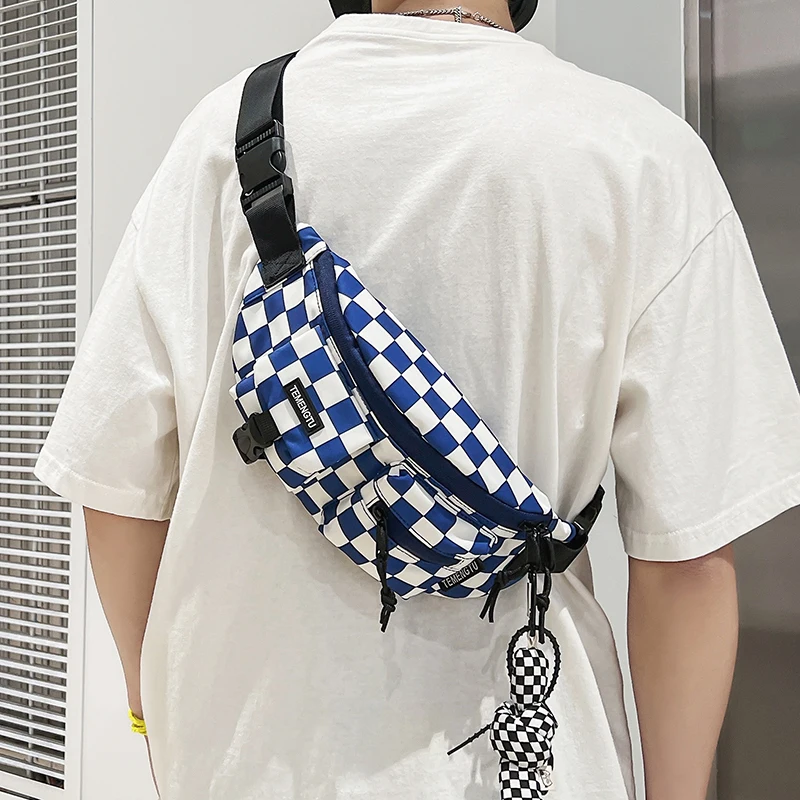 Messenger Bag Men's Chest Ins Fashion Brand Shoulder Student Sports Personalized Waist