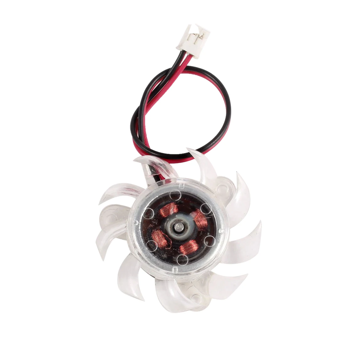 

35mm Clear Plastic VGA Graphic Card Cooling Fan Cooler for PC Computer