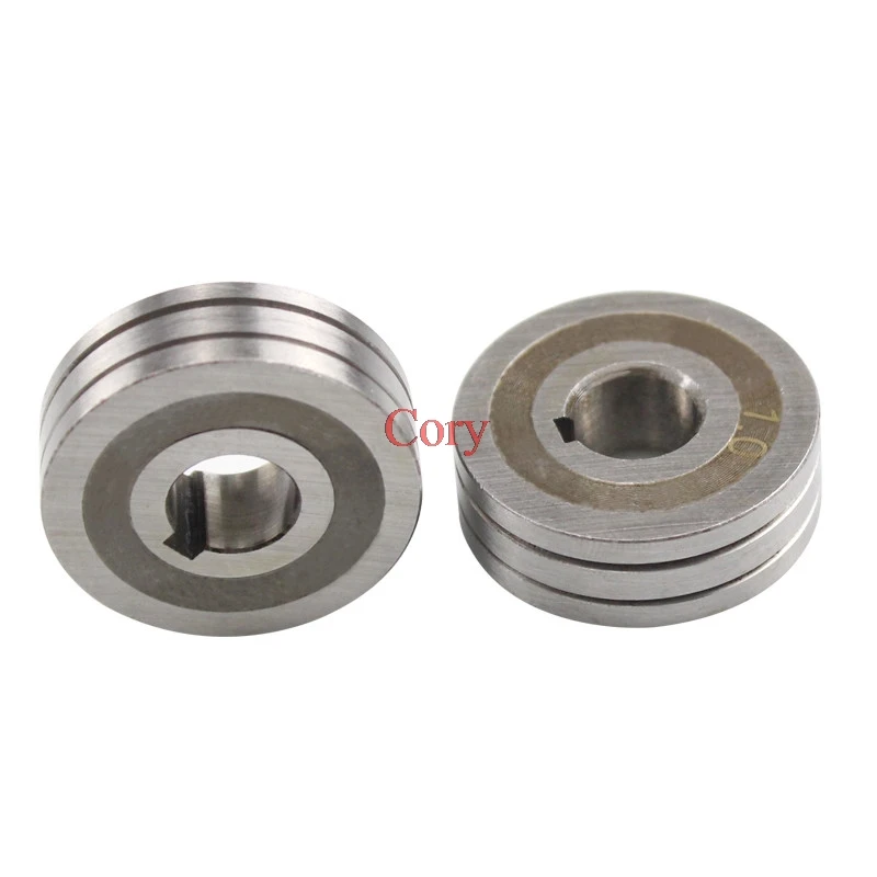 1 шт. ролик MIG стальной прецизионный сварочный аппарат детали подачи проволоки