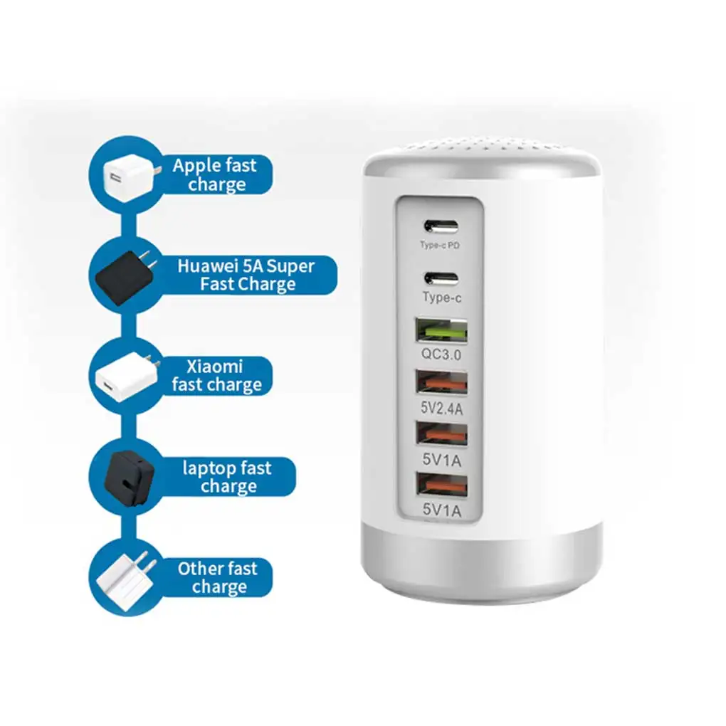 

Адаптер для быстрой зарядки мобильного телефона