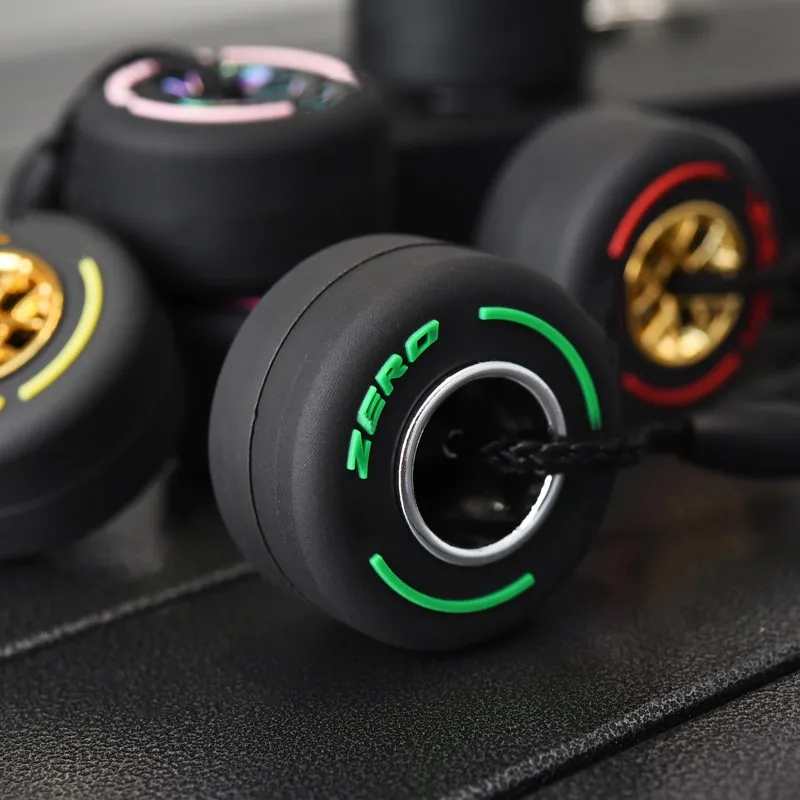 Лидер продаж брелок для автомобильного колеса турбо ключей с колесной втулкой