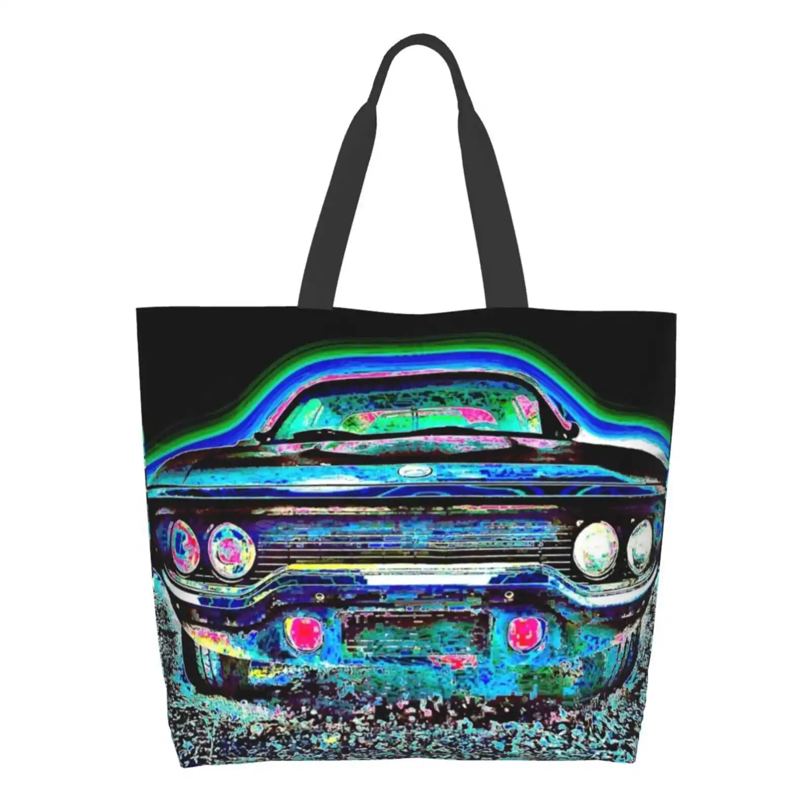 

Muscle Car 44 Reusable Household Tote Bags Storage Bags Car Muscle Mopar Plymouth Satellite American Usa Musclecar Classic