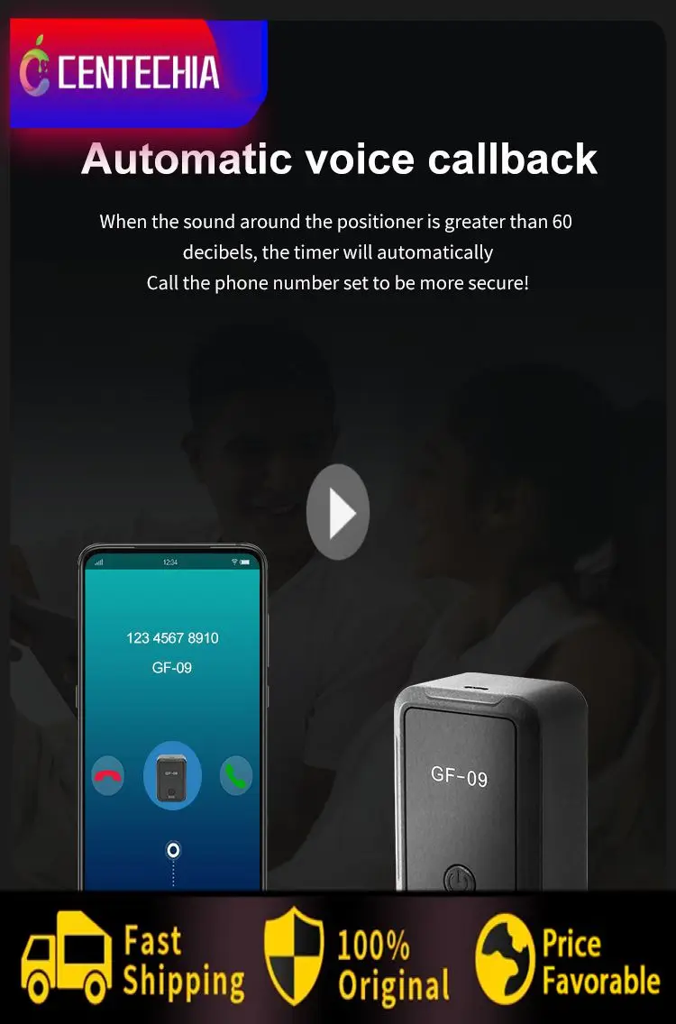 

Мини-Gps-трекер для автомобиля, велосипеда