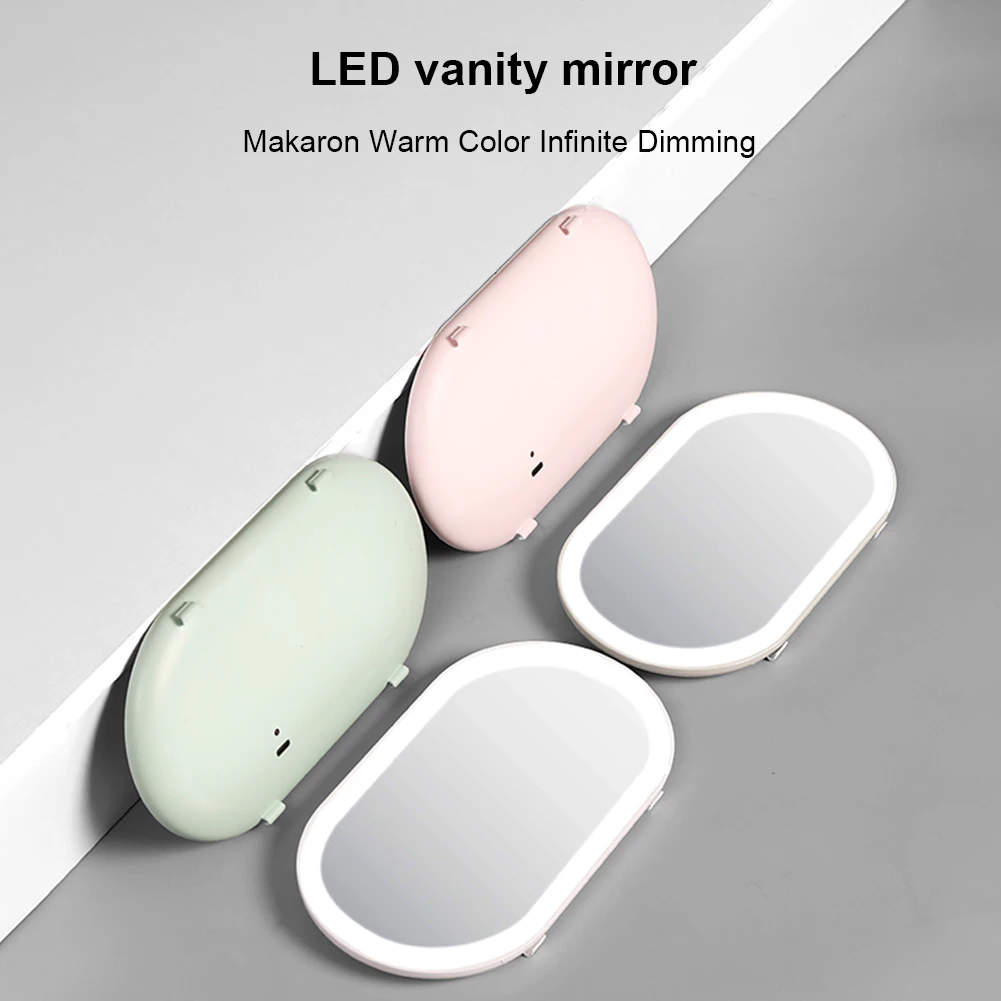 

Автомобильный солнцезащитный козырек, косметическое зеркало светодиодный светильник кой, автомобильное зеркало для макияжа с сенсорным у...