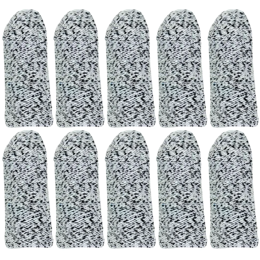 

10Pcs Finger Cots Cut Finger Guards Thumb Sleeves Cut Finger Sleeves Finger Guards Thumb Guards
