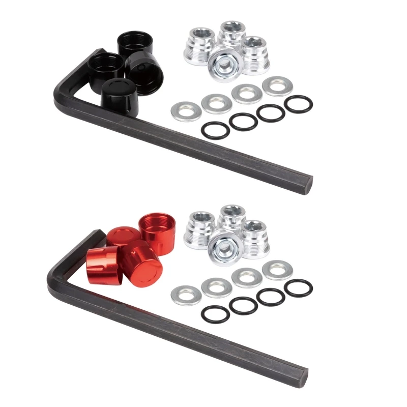 

RC Car Dustproof Wheel Rim Center Hub for 1/10 RC Crawler Car Accessories GXMB
