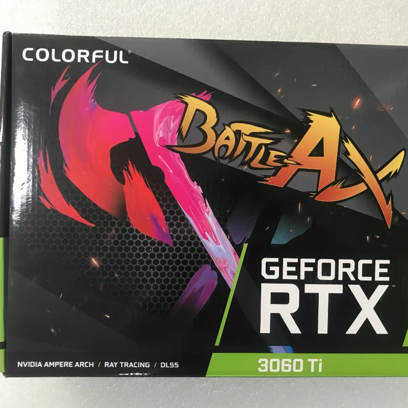 

Colorful iGame GeForce RTX 3060 TI NB DUO Computer Game Graphics Card(LHR)