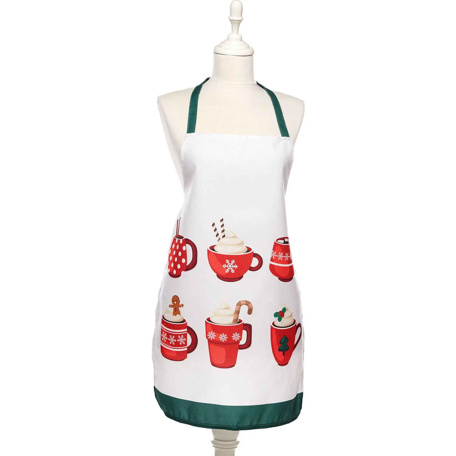 

Фартук Кухонный устойчивый к пятнам, из полиэстера, с принтом