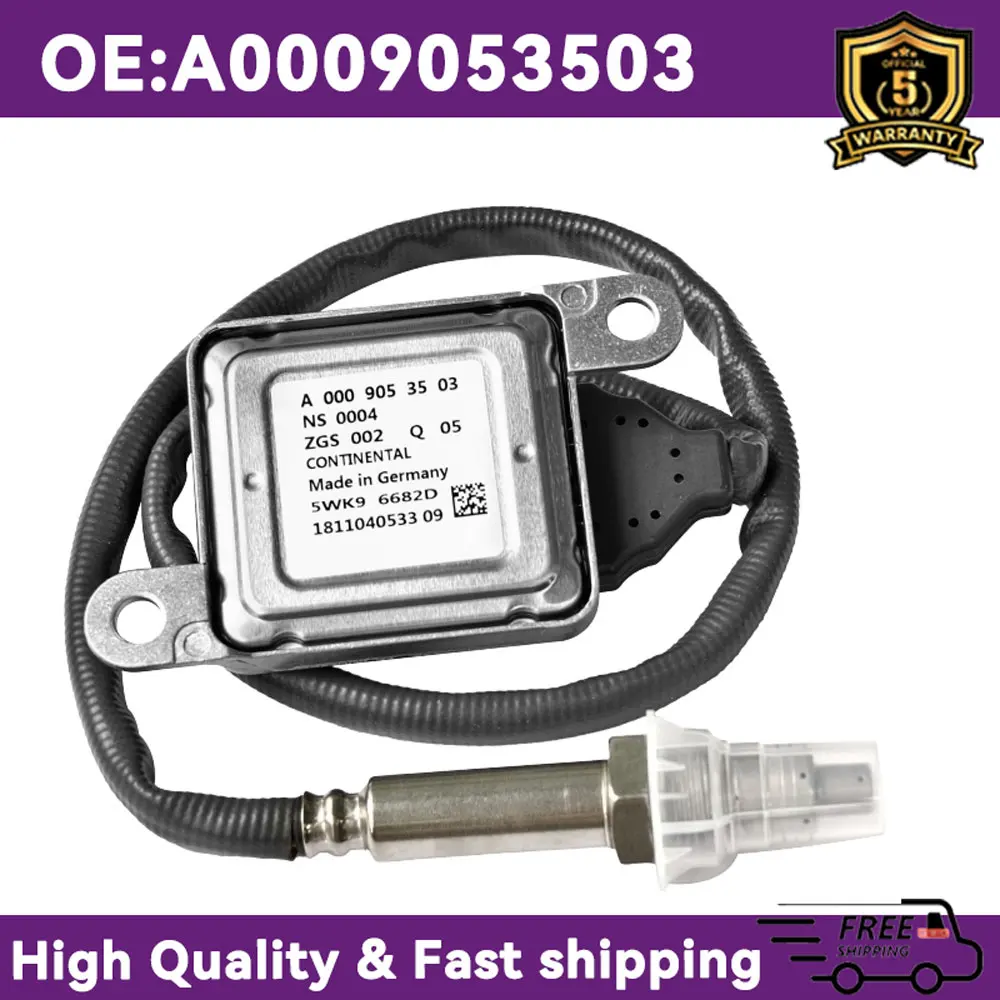 

Новый датчик Nox для Mercedes-Benz C-Class W205 C180 C220 C250, чипы для зонда NGK 5WK96682D A0009053503