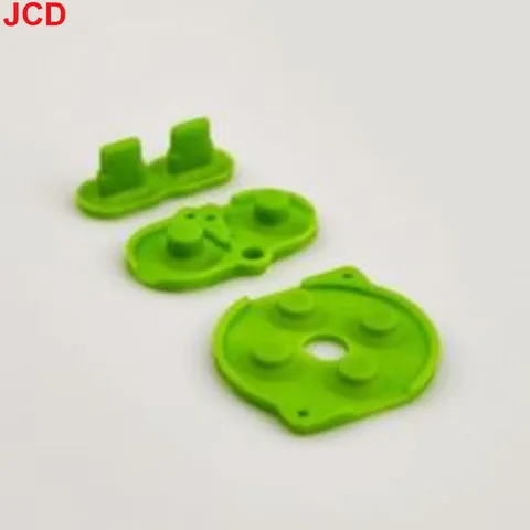 JCD для консоли GBC A B DPad Select Start Кнопка Проводящая резиновая накладка для Gameboy GBC Силиконовая клавиатура Start Select