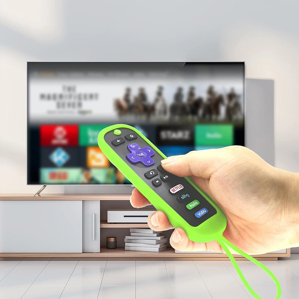 TCL Roku RC280 RC282 Телевизионный пульт дистанционного управления противоскользящий