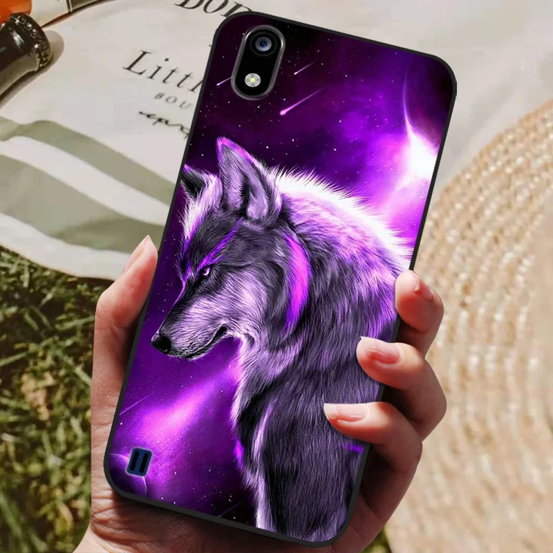 Чехол для ZTE Blade A7 2019 силиконовый мягкий чехол из ТПУ телефона чехол-бампер A 7 5 45 |