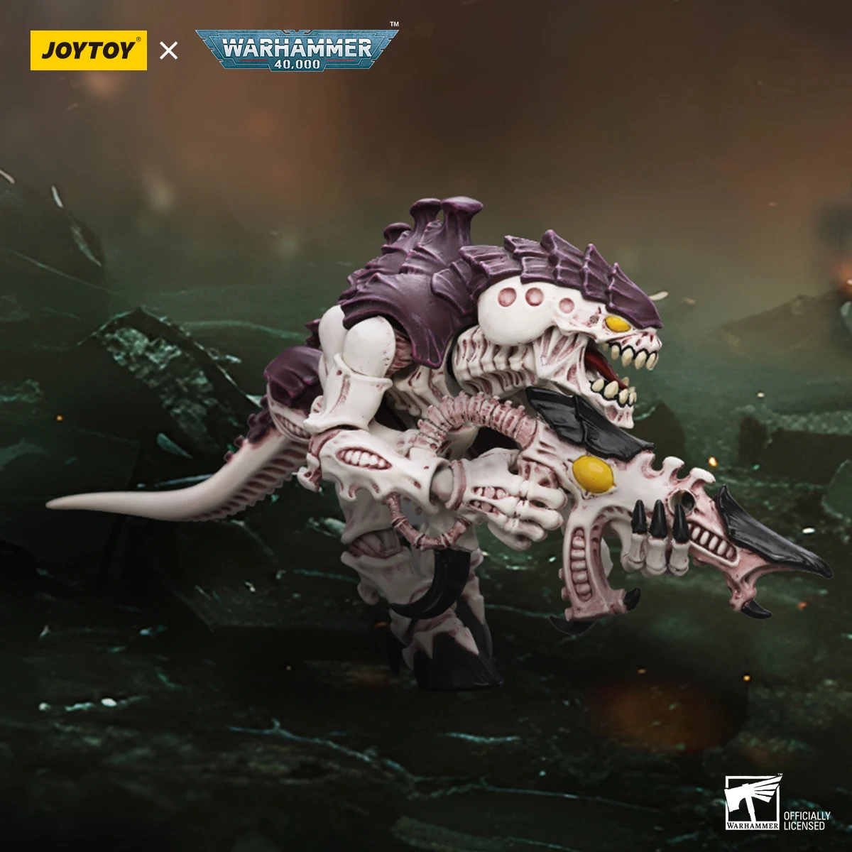 JOYTOY Warhammer40K 118 Фигурка Tyranids Улей Флот Левиафан Термагант с фигурками Fleshborer Игрушки (art.: 3920cdf9ea3dc) - 3920cdf9ea3dc