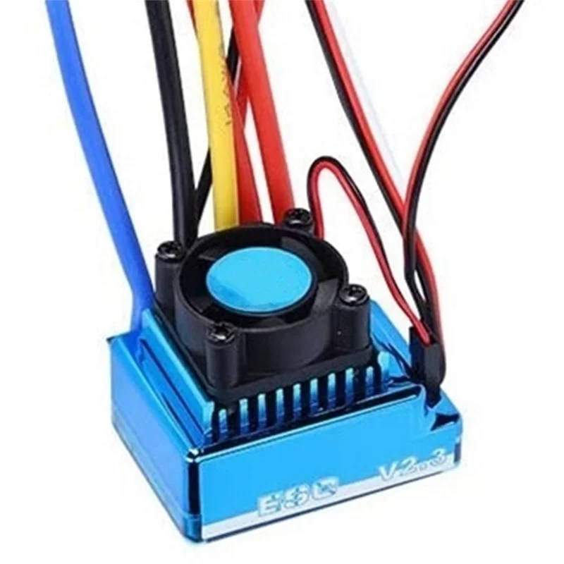 120A ESC Высококачественная печатная плата сенсорный BEC Бесщеточный Регулятор