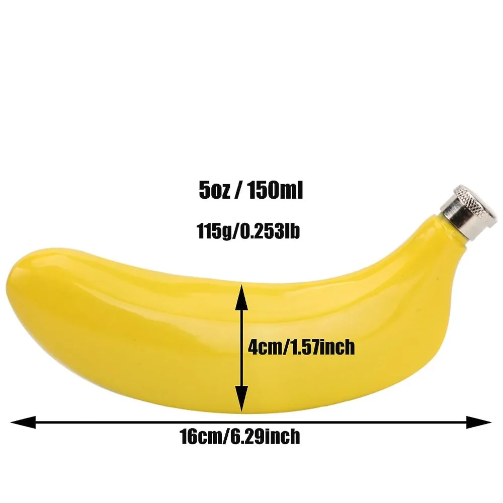 Фляжка для виски с воронкой 5 унций