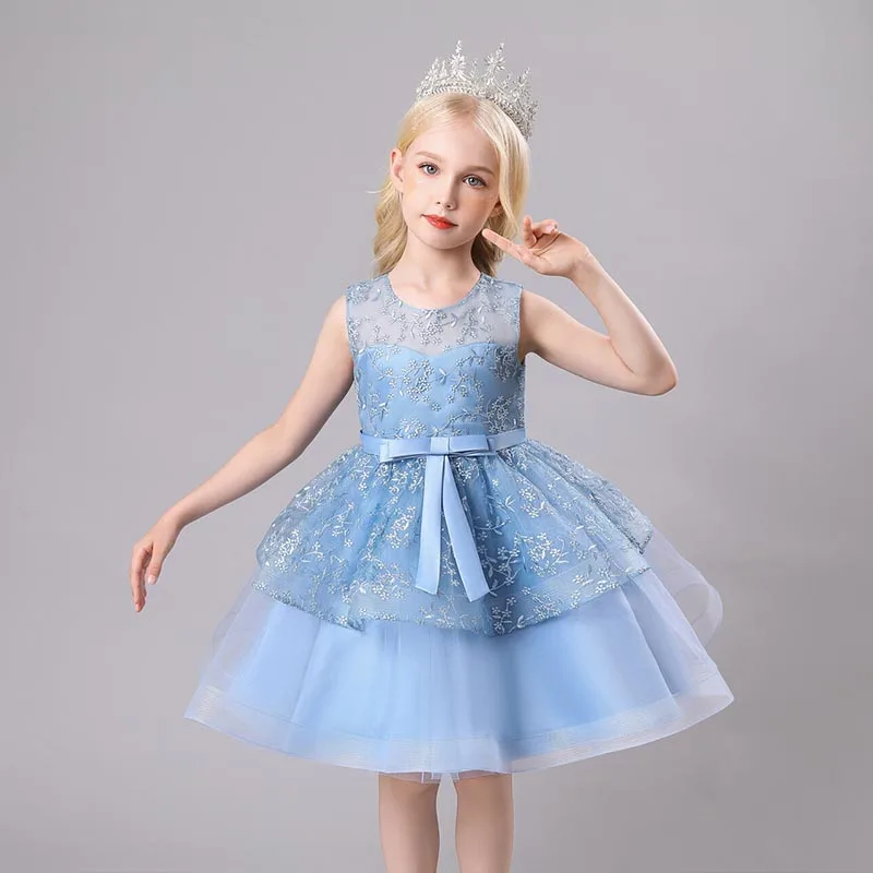 Рисунок 6 - Бальное платье принцессы с цветочным принтом