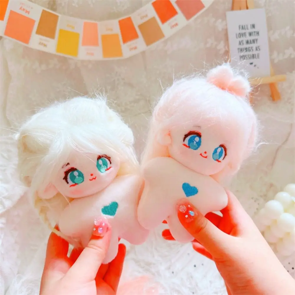 

Плюшевые хлопковые куклы-Звезды без атрибутов, креативные мягкие игрушки из хлопка, без атрибутов, куклы из полипропилена и хлопка, 10 см, детские игрушки, подарки