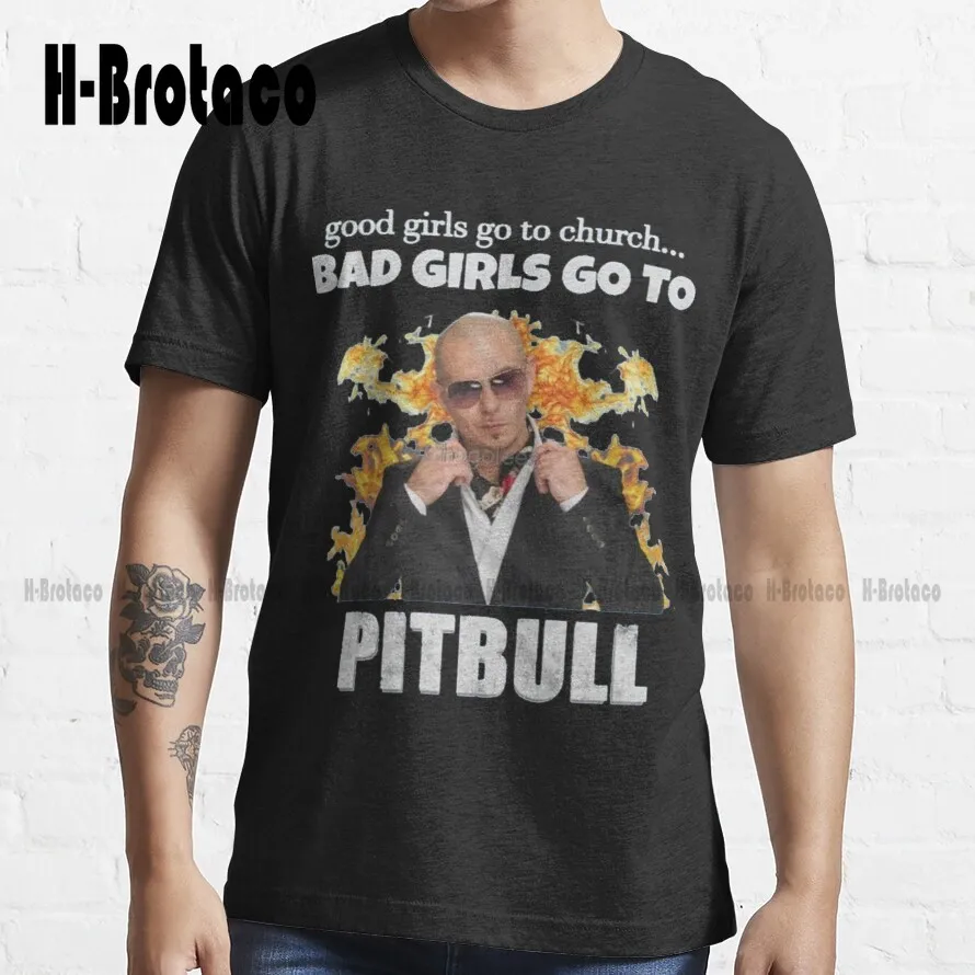 

Mr Worldwide Trending T-Shirt Pitbull Singer Graphic Tshirts For Women Custom Aldult Teen Unisex Digital Printing Tee Shirts