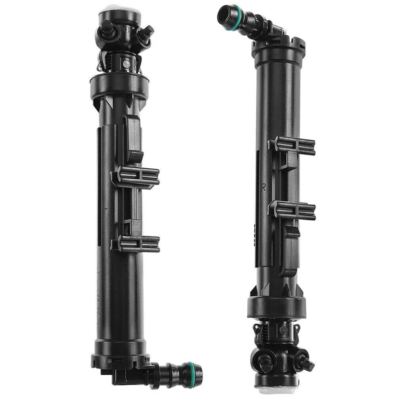 

Форсунка омывателя левой и правой фары для Benz W166 ML350 ML550 ML63 AMG 1668601247,1668601147, 2 шт.