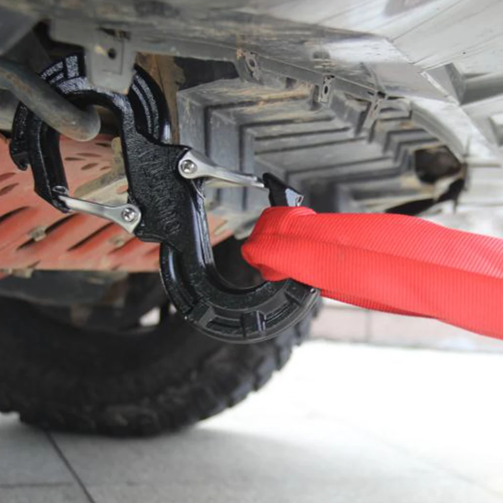 Автомобильный буксирный крюк из нержавеющей стали S для внедорожного прицепа