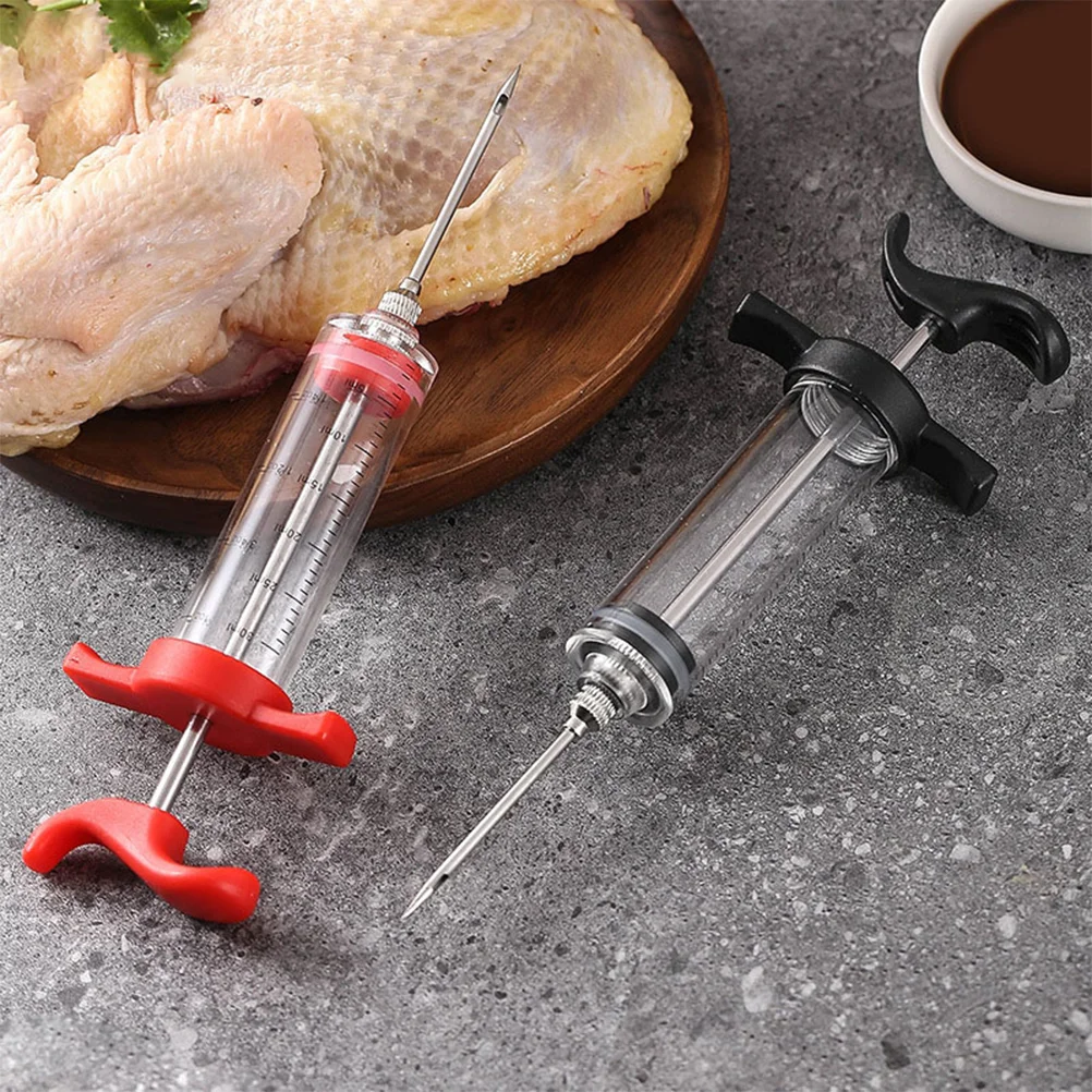 Приправа для индейки шприц колбасы мяса маринада инъекция еды игла-инжектор