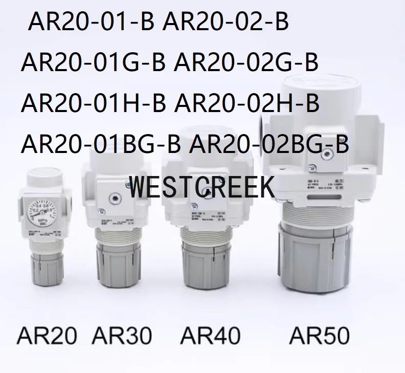 WESTCREEK SMC type AR20-01-B AR20-02-B AR20-01G-B AR20-02G-B AR20-01H-B AR20-02H-B AR20-01BG-B AR20-02BG-B