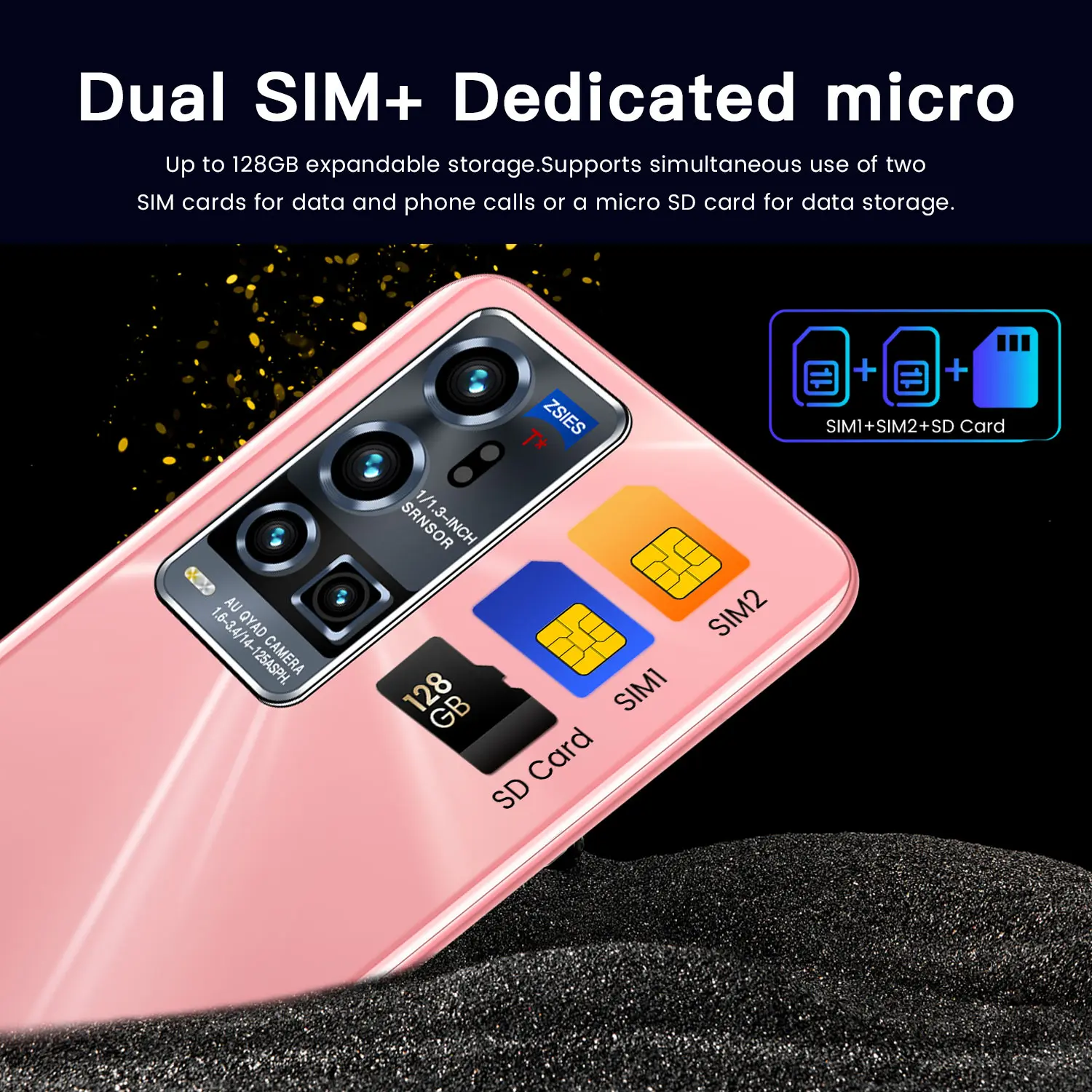 2022 7 1inch x70 pro smartphone 5g 16gb512gb 5600mah telefon 48mp camera unlocked android 10 0 mtk 6799 deca core mobile phones free global shipping