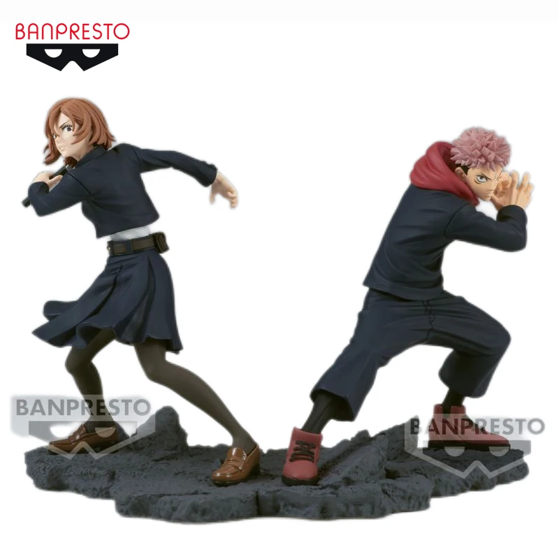 

Original BANPRESTO Jujutsu Kaisen Kugisaki Nobara Itadori Yuji 11CM PVC Anime Figure Action Figures Collection Model Toys