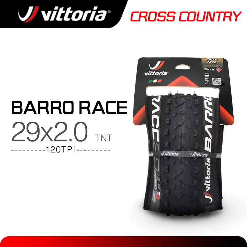 

Vittoria Barro Race 29 Tubeless Tires MTB Bike Vacuum Graphene 29X2.0 XC Racing Tires Full Width Collapsible Puncture Resistant