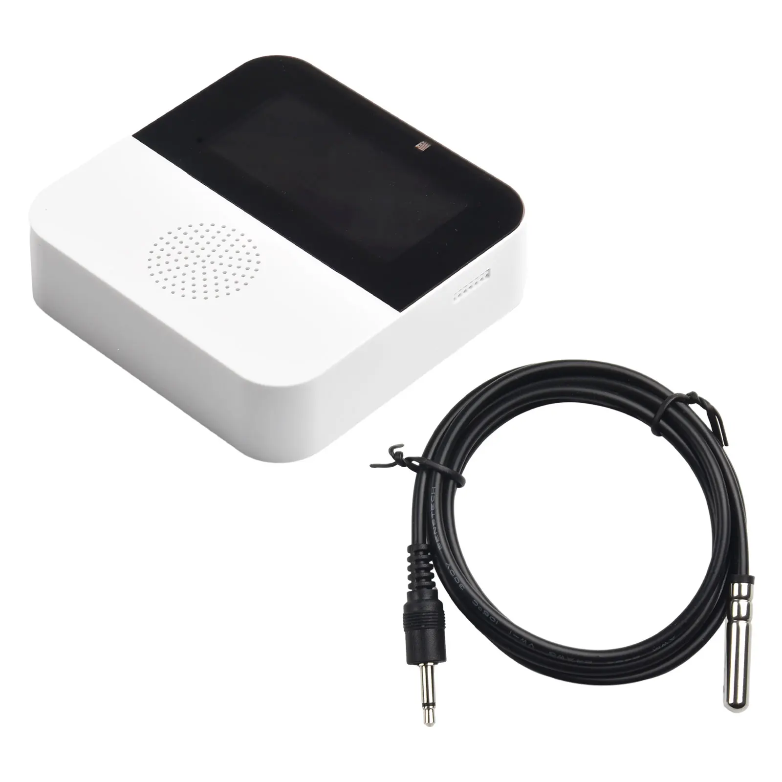 Датчик температуры Wi-Fi с внешним зондом экран Smart Life удаленный монитор комнатный