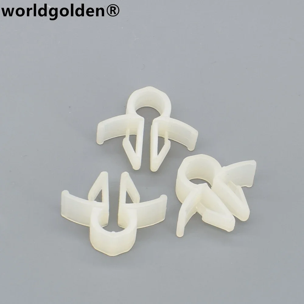 worldgolden 100 шт. автозастежки зажимы для маршрутизации Honda 90654-SA4-003 90654SA4003