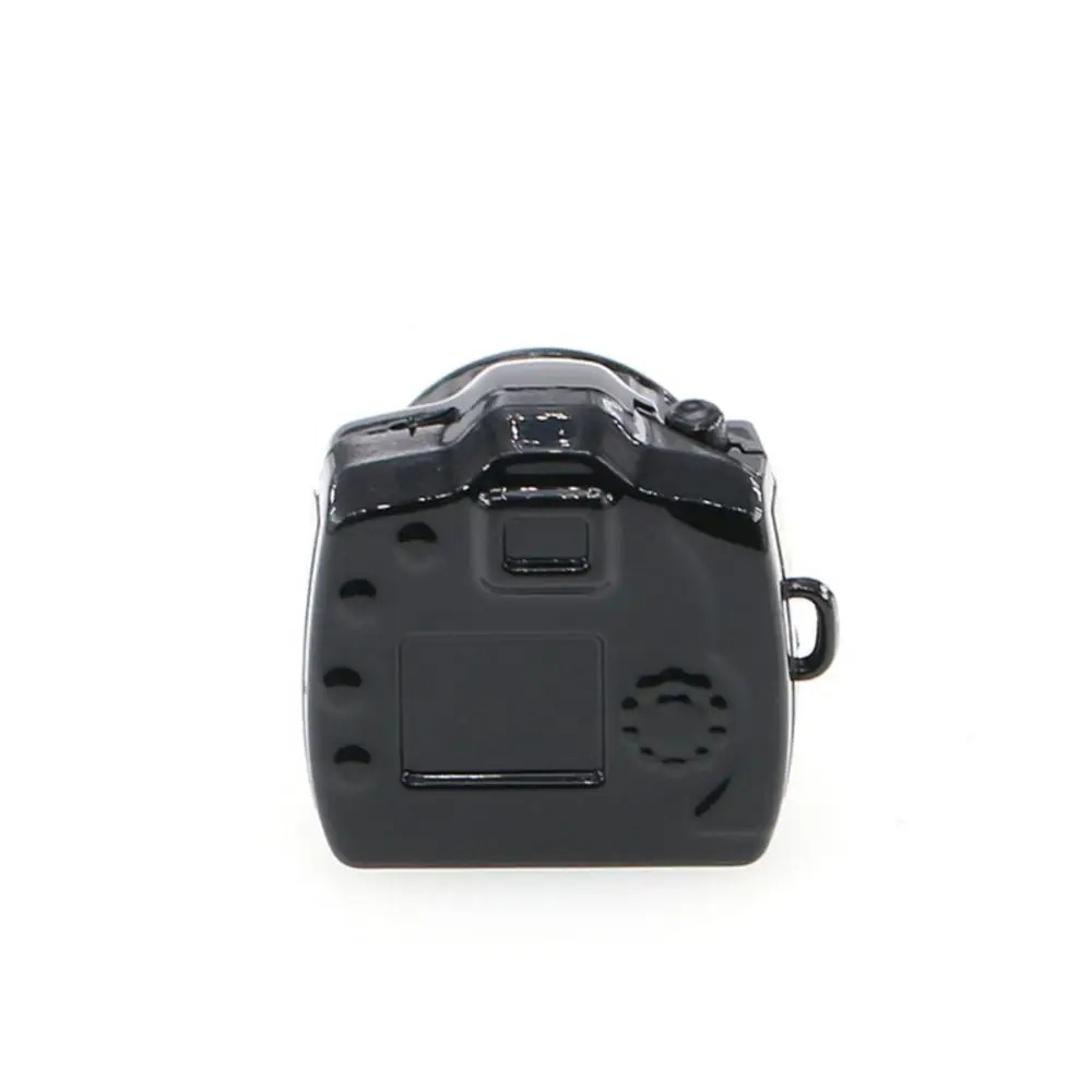 

Веб-камера с микрофоном черная Маленькая Dv Dvr Hd секретная Спортивная микро-камера безопасности Y2000 мини-камера рекордер мини водонепроницаемая 1 шт.