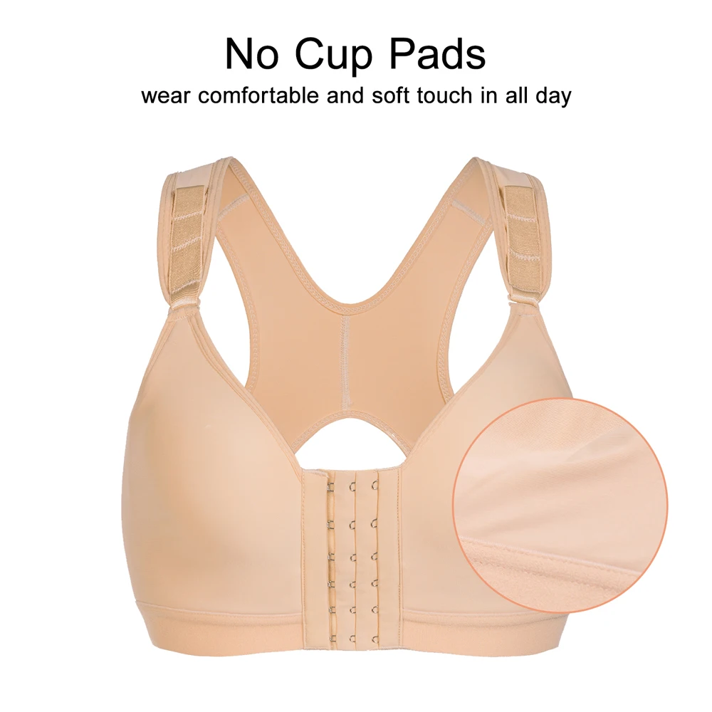 Передний Корректор осанки лифтинг бюстгальтер для женщин пуш-ап после хирургии