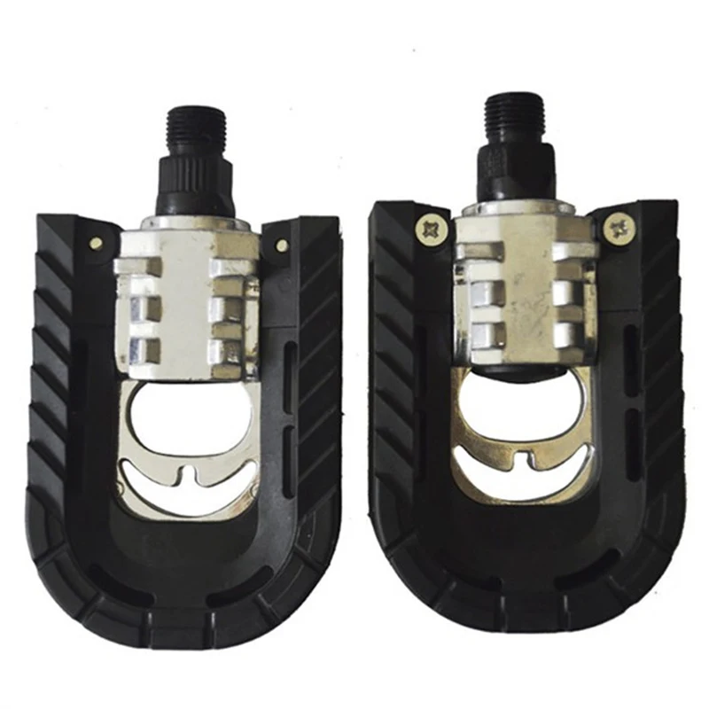 

Mountain Bike Pedals WEST BIKING Aluminum Alloy Folding Pedal Outdoor Disassemble Bicycle Anti-skid Pedals Bicycle Accessories