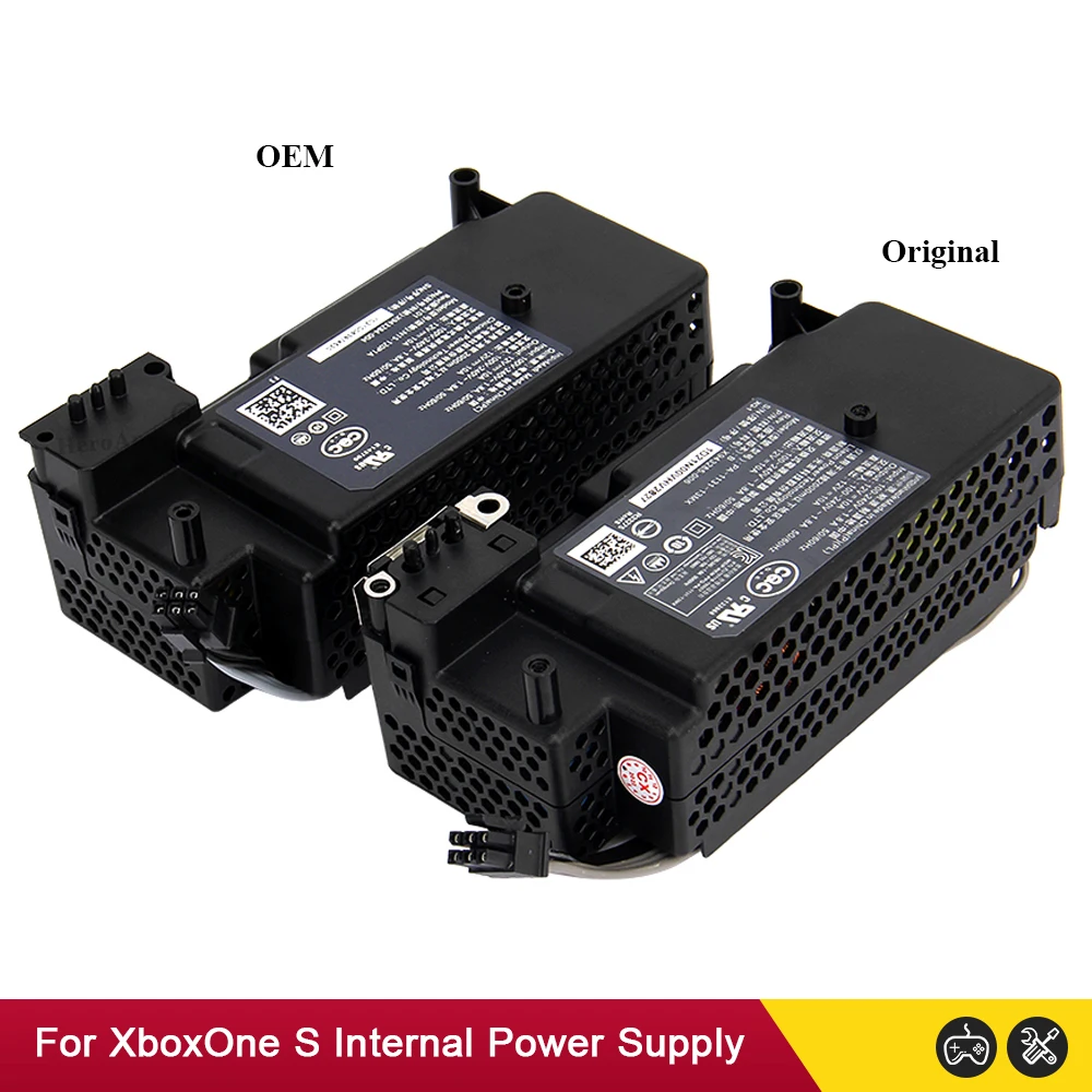 

For Xbox One S AC Power Adapter Replacement N15-120P1A For Xbox One Slim Console Charger Power Supply N15-120P1A 100V-240V