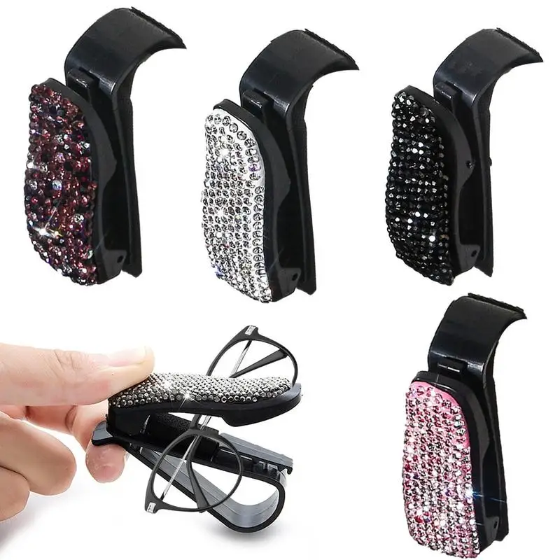 

Зажим для солнцезащитных очков для автомобиля, зеркальный держатель для автомобильного козырька, новый держатель для автомобильных очков, зажим для билета и карты, зажим для купюр