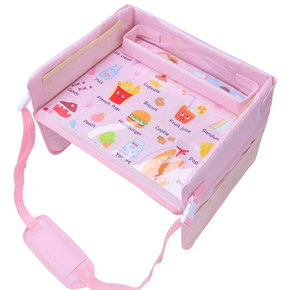 

Children\\\\\\'s Toy Baby Car Tray Convenient For The Baby To Play Toys Seat Toy Tray Car Seat Plate And Anti-dirty