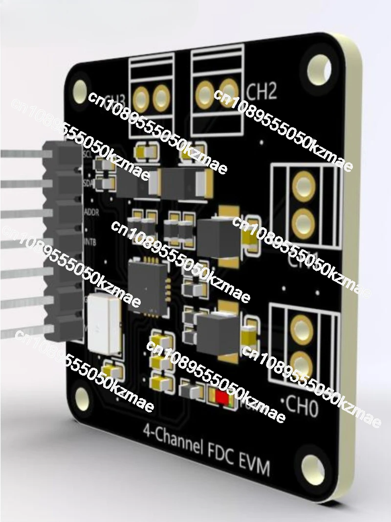 Модуль FDC2214 емкостный датчик электронный дизайн соревнование распознавание