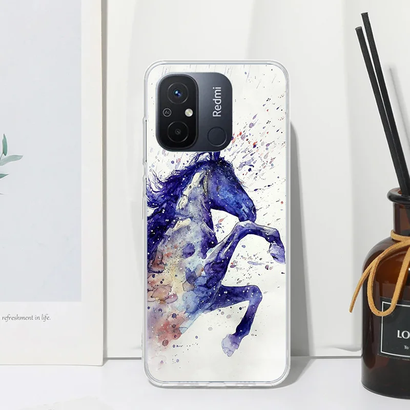 Чехол для телефона Xiaomi Redmi 12C 12 10C 10A 10 9C 9A 9T 9 8A 8 7A 7 6A 6 Pro K70 K40 K20