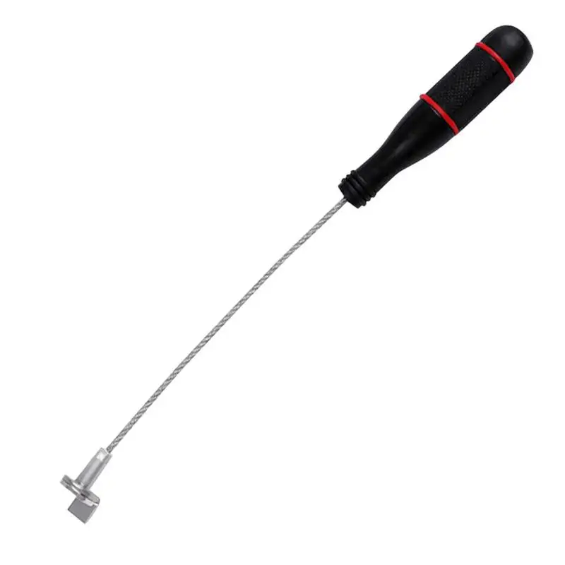 

Sump Plug Remover Wrench Magnetic Sump Plug Removal Pick Up Tool With Flexible Shaft Anti Scald Metal Oil Drain Remover Wrench