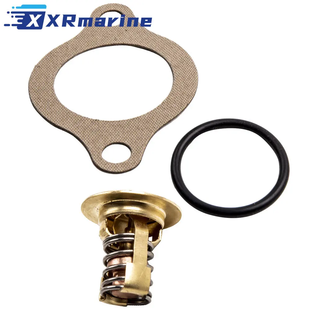 

3856961 Комплект термостата 160 градусов для двигателей OMC Cobra 4,3 л 5,0 л 5,7 V6 V8 3852216 0383307 18-3677