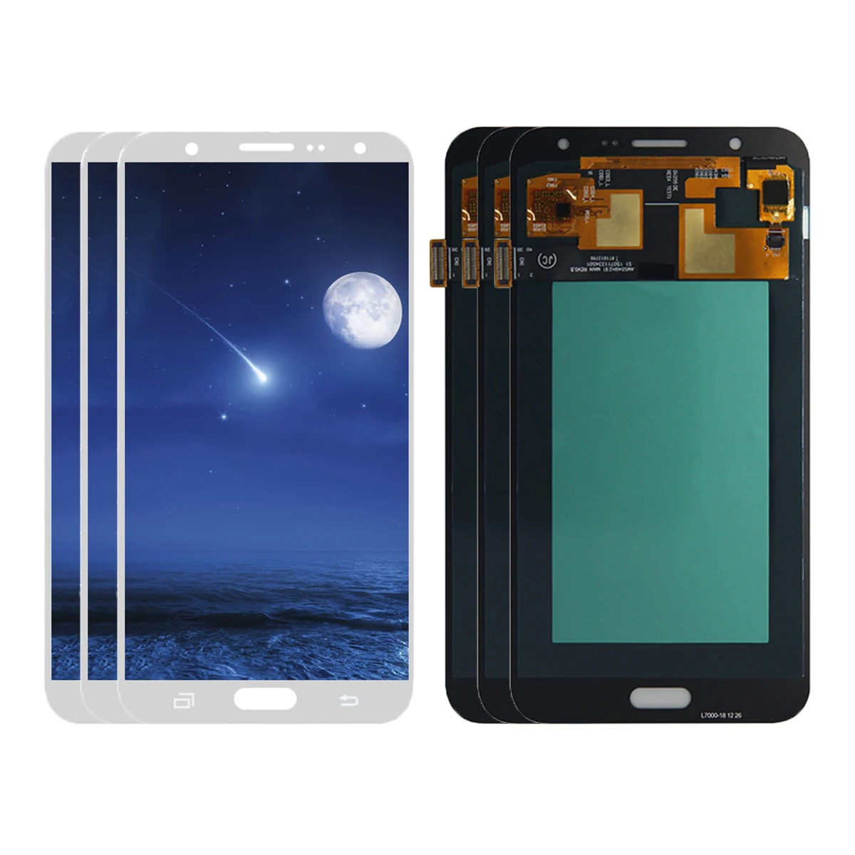 Wholesale 3/5 PCS LCD For Samsung Galaxy J7 2015 J700 J700F J700H J700M J700T J700P Display with Touch Screen Digitizer Assembly enlarge