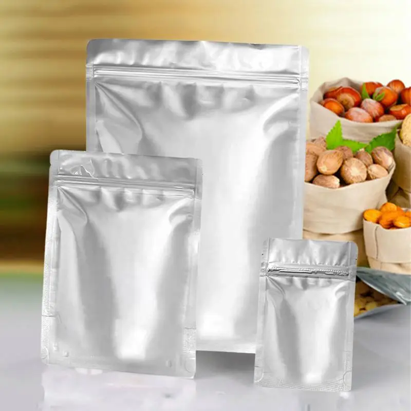 Фото Герметичный пакет Milar Myler 100, пакеты для хранения продуктов для зерен, пшеницы, риса №3