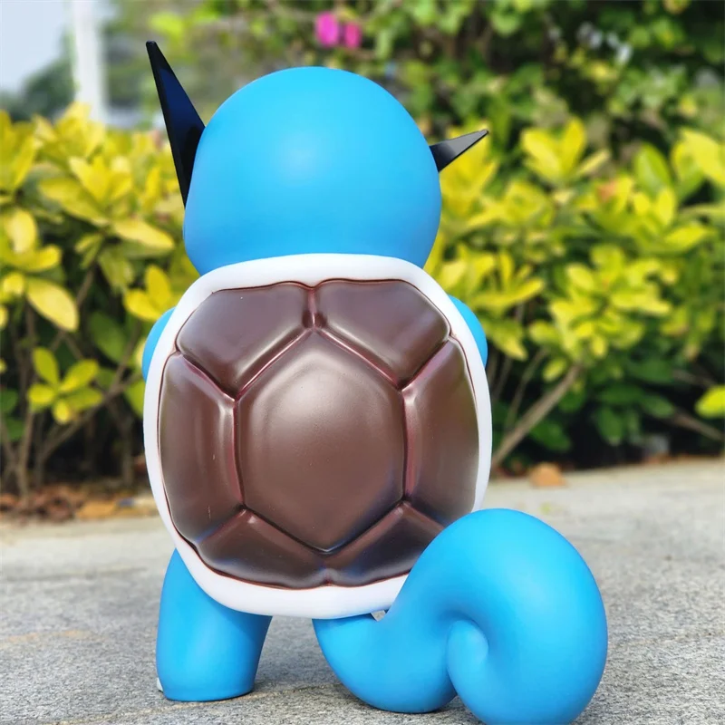 35 см Pokemon Squirtle Wear солнцезащитные очки фигурку ПВХ модель GK Коллекционное украшение для офиса и рабочего стола детский подарок на день рождения (art.: 3920cf032aead) - 3920cf032aead