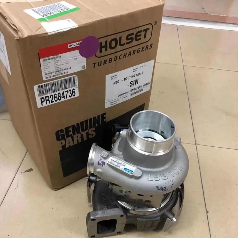 

New Genuine HE400VG For Komatsu 350-10 Turbocharger 360-10 2684736