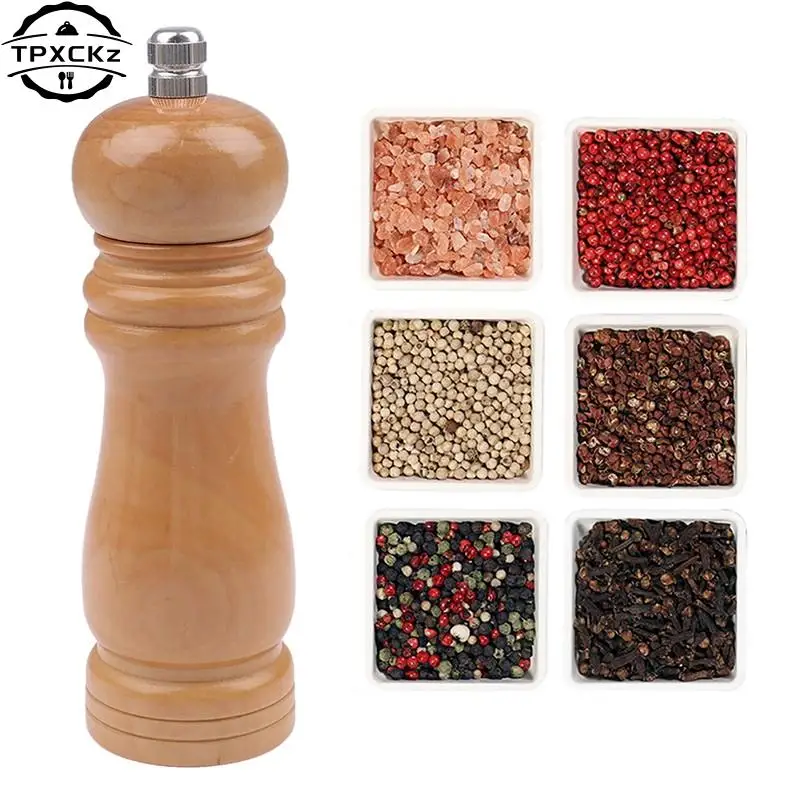 

Деревянная мельница для соли и перца TPXCKz