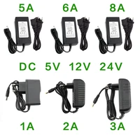 power supply dc 5v 12v 24v 1a 2a 3a 5a 6a 8a 12 volt power supply charger 12v ac power adapter led strip lamp hoverboard adapter