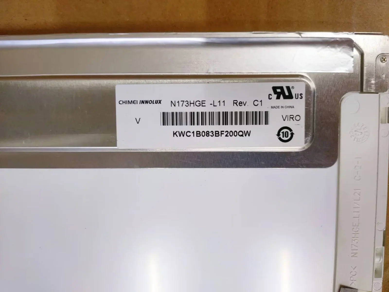 N173HGE-L11 Rev C1 подходит для B173HW02 V.1 V.0 B173HW01 V.5 HSD173PUW1 N173HGE-L21 17 3-дюймовый ЖК-экран
